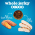 Fruitables Small Dog Treats, Whole Jerky Bites, Healthy Turkey & Sweet Potato Flavor, 5 Ounces