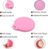 Food Can Covers | 3 Pack Silicone Lids & 1 Can Spoon | Fits Most Standard Size Canned Dog Cat Food
