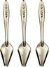 4.7" Bird Parrot Stainless Steel Metal Feeding Spoon, Special Feeding Scoop for Peony Cockatiel Parrot (3 PCS)