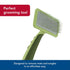 Coastal Pet Safari Dog Soft Slicker Brush - Grooming Brush for Shedding, Large, 6.75" x 4.375"