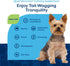 70 Count NaturVet Quiet Moments Calming Dog Supplement, Dog Soft Chews with Melatonin to Help Reduce Stress from