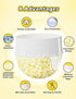 360 Dono Dog Diapers Female Large with Stretchy Waist, Disposable Pull Up Full Wrap Puppy in Heat Period Diapers