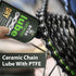 4 oz BTAS Ceramic Dry Bike Chain Lube -UV Tracer Dye -Road,Mountain Bicycle Lubricant Oil,Dry and Dusty Weather