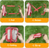 JWYTA Folding Stool Pencil Case Multifunctional Portable Outdoor Camping Chair and Handbag for Fishing Picnics