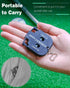 GreenHaven Mini Golf Score Clicker | Portable 2 Digit Stroke Counter for Golf Game Scorekeeper (2 Pack)