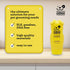 Wags & Wiggles 16 Oz Soothe Oatmeal Dog Shampoo - Warm Vanilla Scent, pH-Balanced Colloidal Oatmeal Formula for Dogs