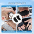 Anti-Slip Weight Lifting Gloves for Men and Women - Rubber Gym Hand Grip for Workout Training and Exercise - No Sweaty