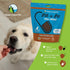 Pill-a-Pet Pill Wrap for Dogs Peanut Butter Flavor | Made in USA | Probiotics | 60 Wraps