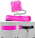 Soccer/Volleyball/Rugby Trainer, Football Kick Throw Solo Practice Training Aid, Adjustable Waist Belt