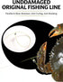 LSYZFPSTARS 3 Pack 8-Loop Stainless Steel Crab Trap - Cylindrical Crab Snare with Glove & Lead Sinkers, Suitable