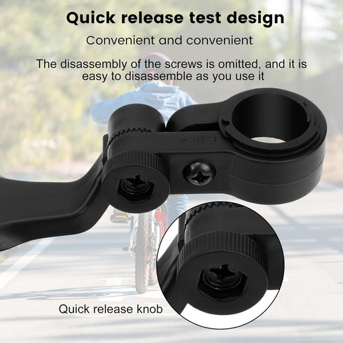 Oumers Children's Portable Bicycle Fenders, Adjustable Front and Rear Mud Guard for 12/14 Inch Bikes, Easy Install