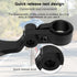 Oumers Children's Portable Bicycle Fenders, Adjustable Front and Rear Mud Guard for 12/14 Inch Bikes, Easy Install