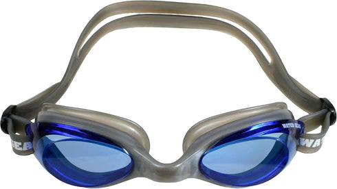 Water Gear Racer Anti-Fog Swimming Goggles, Great for Pool and Diving, Unisex