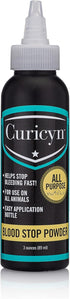 Blood Stop Powder, 3 oz, Quick Stop Bleeding for Dogs, Cats, Pigs, Horses, Styptic Powder for Wounds