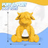 Yeti Puff and Play Dog Toy - Interactive Nuggets Treats Dispenser Puzzle for Light to Moderate Chewers