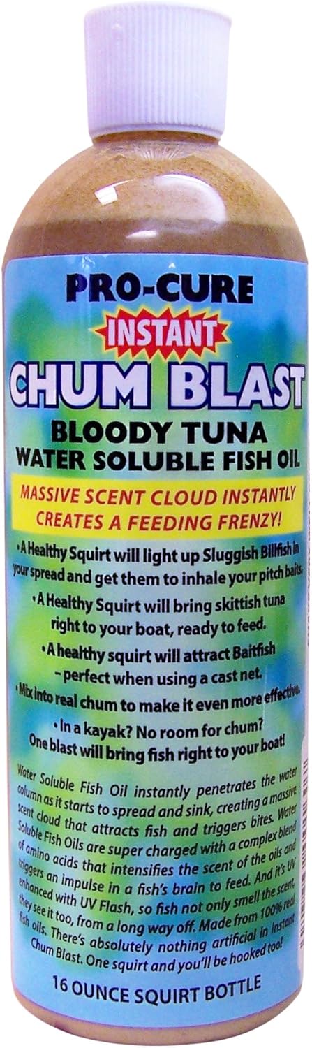 Pro-Cure Bloody Tuna Instant Chum Blast, 16 Ounce