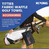 K9King Funny Golf Microfiber Towel - Premium Towel with Clip Holder, Ideal Accessories for Men and Women Golfers