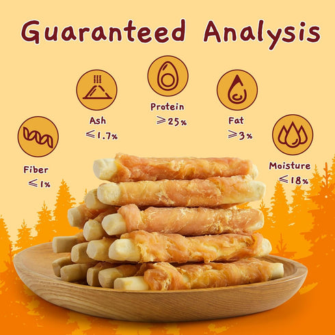 Rewards,10.6oz Jungle Calling Chicken Biscuits Dog Treats, Rawhide Free Soft Chewy Treats for Training