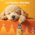 Juveximzy 5-Speed Trimmer Electric Dog Nail Grinder: Quiet Dog Nail with LED Light, Adjustable Safety Guard