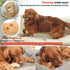 Willjoy 2-Pack Tough Dog Toys for Aggressive Chewers, Pine Wood and Nylon for Large Dogs