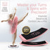 Premium Turn Board for Dancers & Skaters Improve Turning, Balance & Spins Technique | Ballet, Ice Skating & Dance