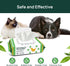 400 Unscented Dog Wipes for Paws and Butt, Large Thick Puppy Wipes for Dogs and Cats, Cleaning and Deodorizing