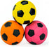 CHIWAVA 3PCS 2.7'' Squeak Latex Dog Toy, Football Chew Fetch Ball for Medium Dogs, Interactive Play