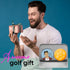 Golf Ball Markers with Hat Clip Box Set, Golf Accessories for Men and Women Golfers, Perfect Golf Gifts