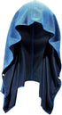 Yiju Quick-Dry Hooded Towel for Gym & Outdoor Activities - Blue
