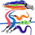 Cat Toy Worm Refills - 15 Pieces Interactive Cat Wand Attachments for Indoor Cats