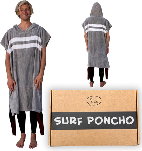Ho Stevie! Surf Poncho - Warm and Soft - Easily Change in/Out