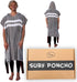 Ho Stevie! Surf Poncho - Warm and Soft - Easily Change in/Out