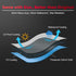 Kayak Cover 13 FT, 600D Heavy Duty Waterproof Canoe Cover for Outdoor Storage, Fits 12ft - 13ft Kayak