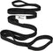 Stretching Strap Yoga Strap for Physical Therapy, 10 Loops Non-Elastic Stretch Strap for Pilates, Flexibility, Exercise