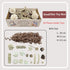 Generic Bird Toys Bird Foraging Shredding Chewing Parrot Foraging Shredding Toys Chewing Toy Birdcage Accessories