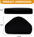 VGLCBBSTS Exercise Bike Seat Cushion, Stationary Bike Seat Cushion Pad, High Density Foam, Breathable Mesh Non Slip