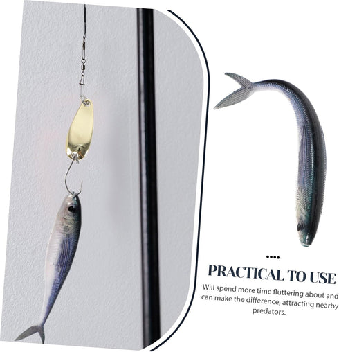 Lifelike Tuna Fishing Lure Kit for Salt and Freshwater