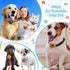 20 Pcs Dog Collar Flowers, Multi-Color Pet Flower Bow Ties and Grooming Accessories for Dog Collars
