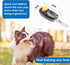 BAAPET Long Dog Training Leash with Clickers for Small, Medium and Large Dogs or Cats (15 Feet, Black)