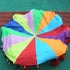mifasuo 6ft 10ft 12ft 16 16ft 20ft (20ft 28 Kids Play Rainbow Parachute with Handles Tent Game for Children Gymnastics