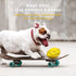 Squeaky Dog Toys for Aggressive Chewers: Rubber Puppy Chew Ball with Squeaker, Durable for Medium and Large Breeds