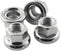 ZRM&E 4pcs M10 Bicycle Wheel Axle Nuts, 10mm Rear Wheel Screw, Nonslip Shaft for Mountain Bike and Road Vehicle