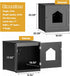 Cat Litter Box Enclosure Hidden Kitty Litter Box Furniture Indoor Cat Box Cabinet House Side Table Nightstand Washroom