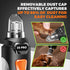 4 3 3-Speed, Trimmers, Whisper Quiet Dog Nail Grinder with LED Lights, Safe & Stress-Free for Sensitive Dogs Cats