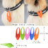 5-Pack LED Light Up Dog Collar Light, Waterproof Pet Safety Strobe Lights for Large Medium Small Dogs at Night