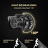 WUBEN H1 Rechargeable Headlamp, 1200 High Lumen Ultra Bright LED, 11 Modes, 180° Adjustable, IP68