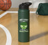 Just A Boy Who Loves Broccoli And Fitness Fitness Fanatic Stainless Steel Insulated Water Bottle with Broccoli Design