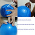 Celwchx 9 Inch Mini Exercise Ball - Portable Non-Slip Surface Yoga & Pilates Ball for Core Training, Fitness - Home