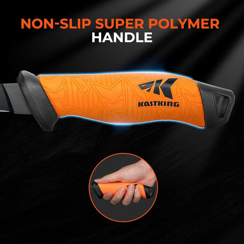 KastKing Speed Demon Pro Fillet Knife - Razor Sharp G4116 German Stainless-Steel Blade, Professional Level