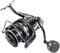 Lixada Fishing Reels Spinning Reel, Long Casting Snake Pattern, 14+1 High Speed Gear Ratio for Saltwater/Freshwater